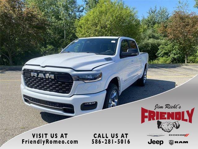 new 2025 Ram 1500 car, priced at $46,365