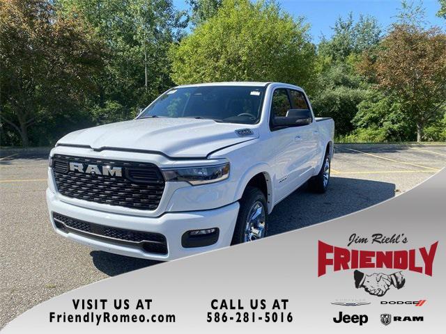 new 2025 Ram 1500 car, priced at $47,365