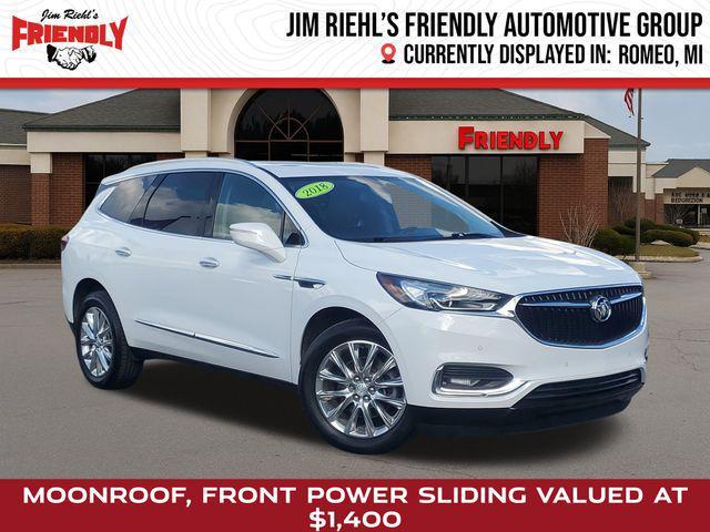 used 2018 Buick Enclave car, priced at $14,995