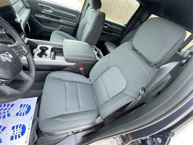 new 2025 Ram 1500 car, priced at $50,348