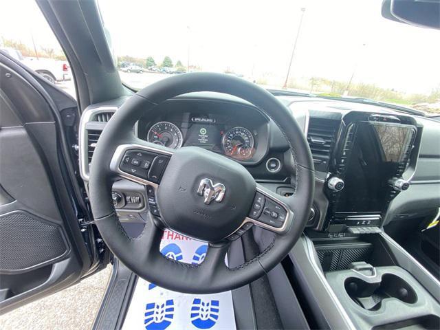 new 2025 Ram 1500 car, priced at $50,348