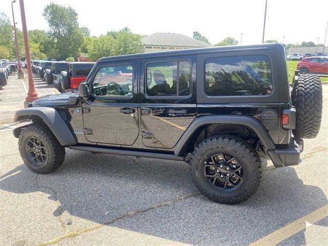 new 2024 Jeep Wrangler 4xe car, priced at $49,910