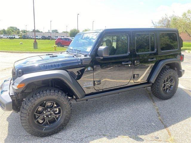 new 2024 Jeep Wrangler 4xe car, priced at $49,910