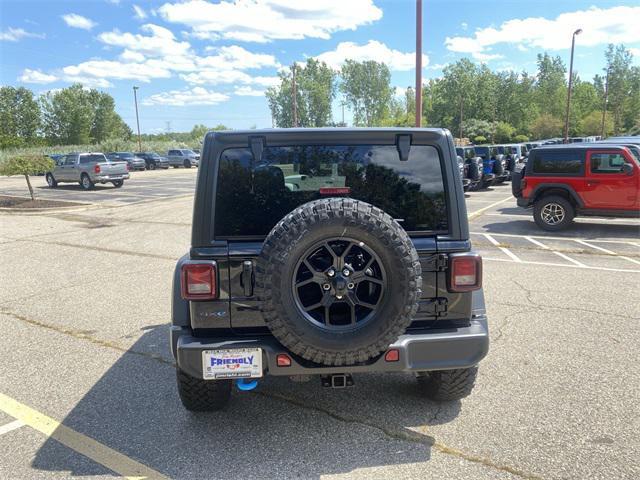 new 2024 Jeep Wrangler 4xe car, priced at $49,910