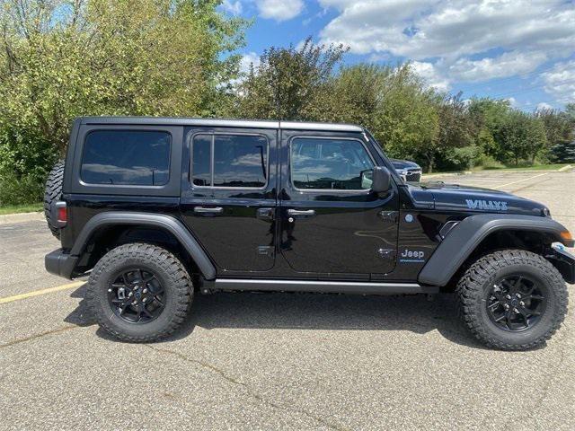 new 2024 Jeep Wrangler 4xe car, priced at $49,910