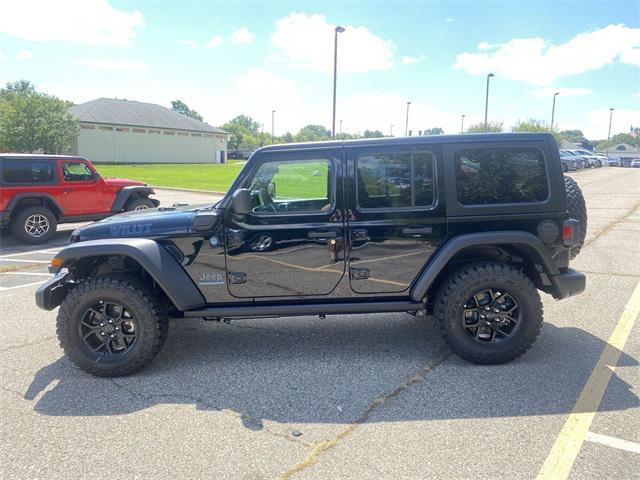 new 2024 Jeep Wrangler 4xe car, priced at $49,910