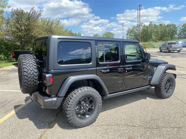 new 2024 Jeep Wrangler 4xe car, priced at $49,910