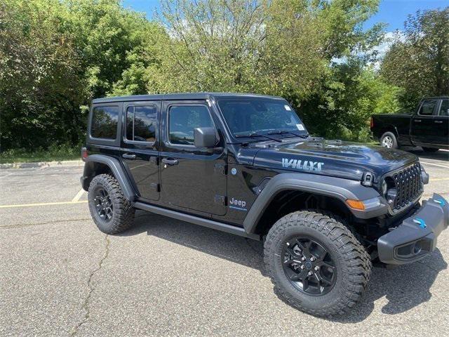 new 2024 Jeep Wrangler 4xe car, priced at $49,910