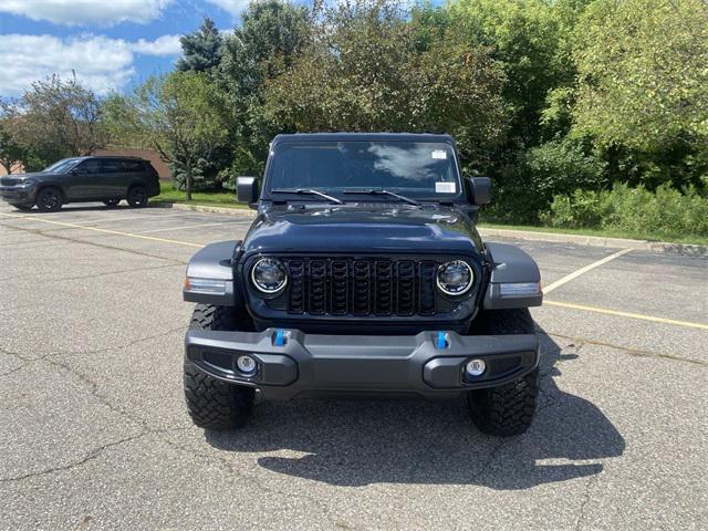 new 2024 Jeep Wrangler 4xe car, priced at $49,910