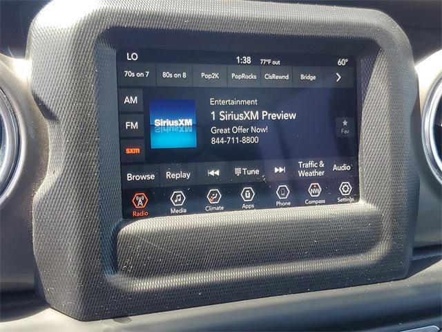 used 2018 Jeep Wrangler Unlimited car, priced at $27,000