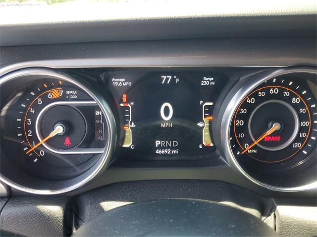 used 2018 Jeep Wrangler Unlimited car, priced at $27,000