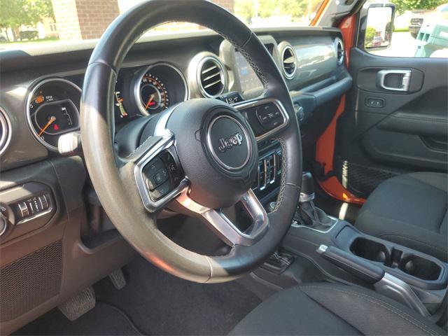 used 2018 Jeep Wrangler Unlimited car, priced at $27,000