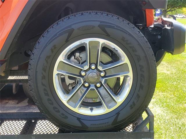 used 2018 Jeep Wrangler Unlimited car, priced at $27,000