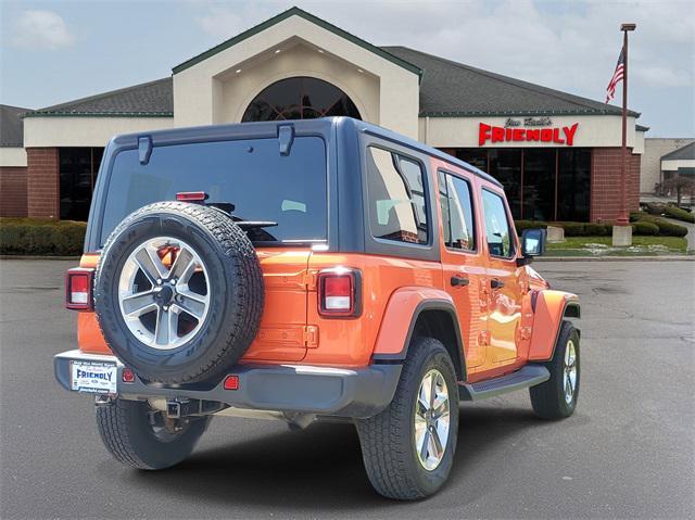 used 2018 Jeep Wrangler Unlimited car, priced at $27,000