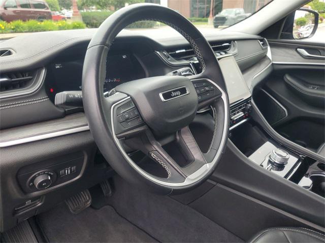 used 2022 Jeep Grand Cherokee L car, priced at $33,700