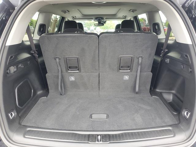 used 2022 Jeep Grand Cherokee L car, priced at $33,700