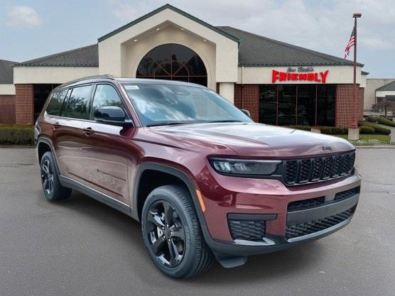 new 2024 Jeep Grand Cherokee L car, priced at $42,014