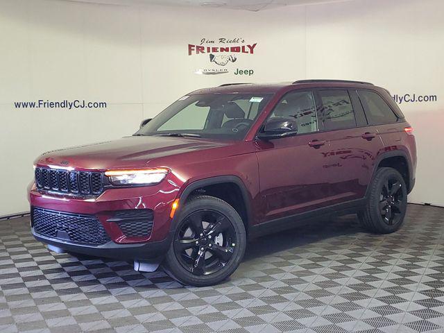 new 2025 Jeep Grand Cherokee car, priced at $42,660