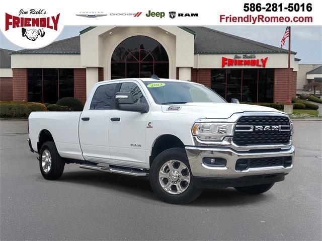 used 2023 Ram 2500 car, priced at $46,000