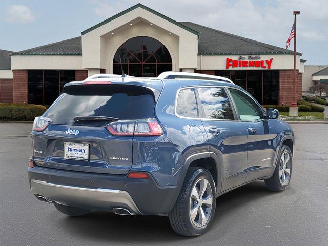 used 2020 Jeep Cherokee car, priced at $19,499