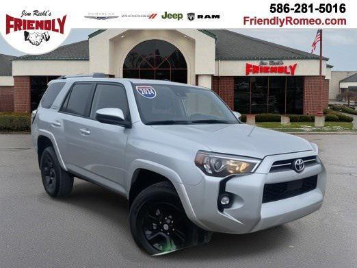 used 2024 Toyota 4Runner car, priced at $40,500