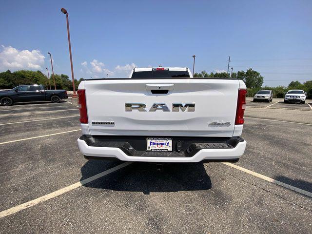 new 2025 Ram 1500 car, priced at $47,603