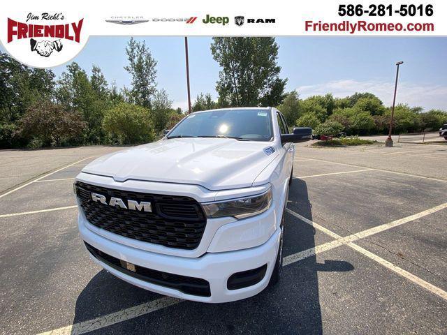 new 2025 Ram 1500 car, priced at $47,603