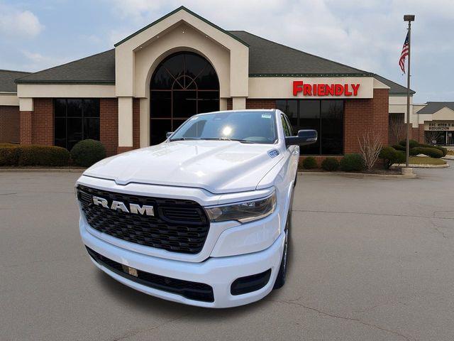 new 2025 Ram 1500 car, priced at $47,603