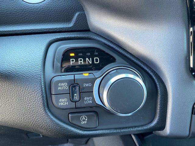 new 2025 Ram 1500 car, priced at $47,603