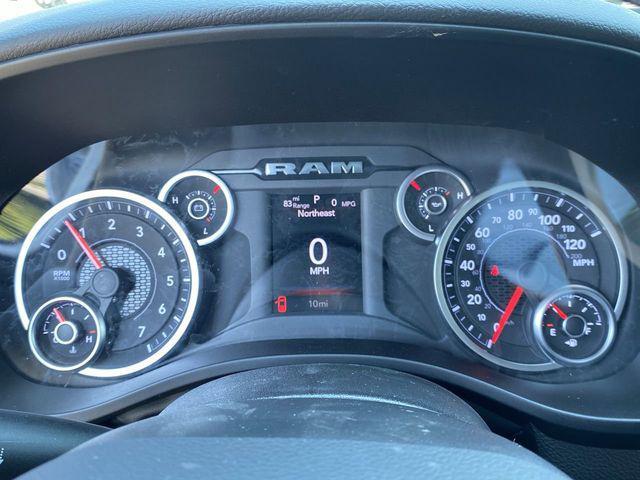 new 2025 Ram 1500 car, priced at $47,603