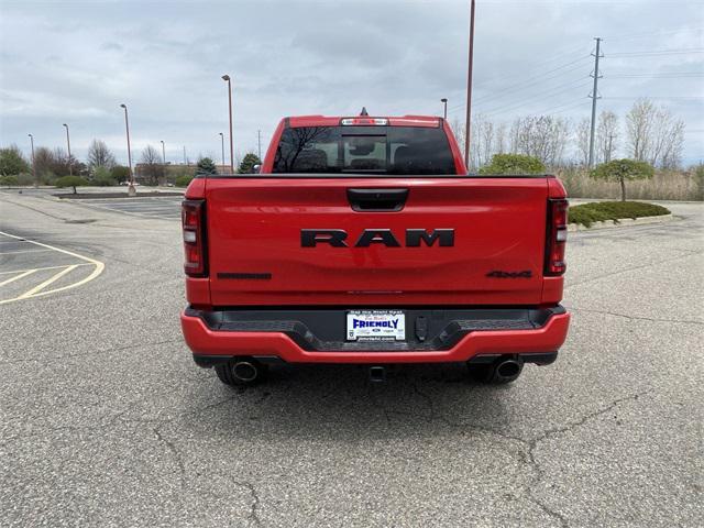 new 2025 Ram 1500 car, priced at $46,310