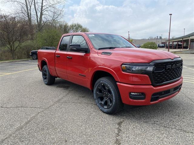 new 2025 Ram 1500 car, priced at $46,310