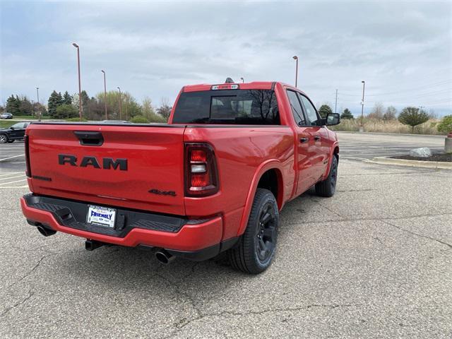 new 2025 Ram 1500 car, priced at $46,310