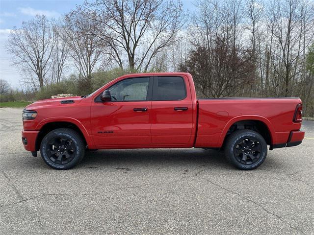 new 2025 Ram 1500 car, priced at $46,310