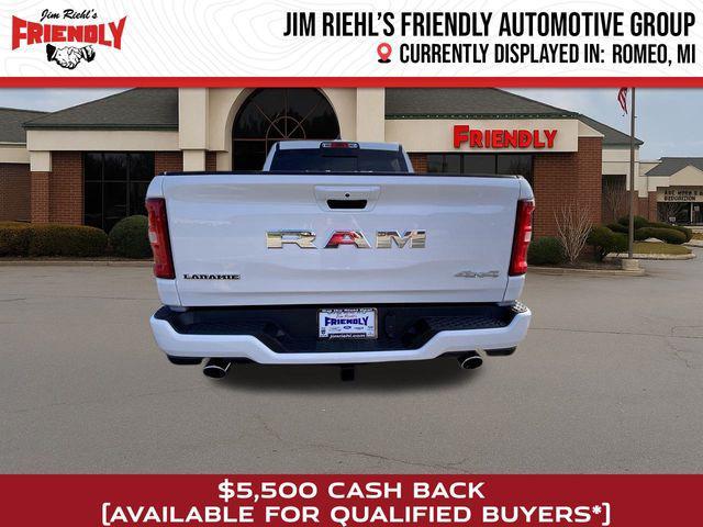 new 2026 Ram 1500 car, priced at $57,436