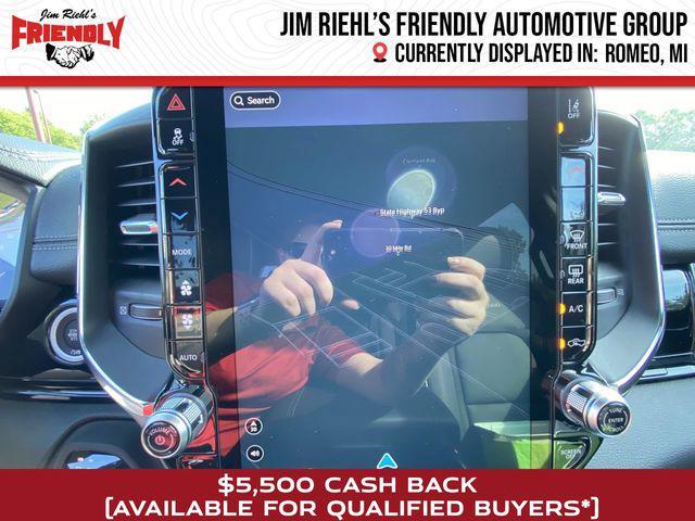 new 2026 Ram 1500 car, priced at $57,436