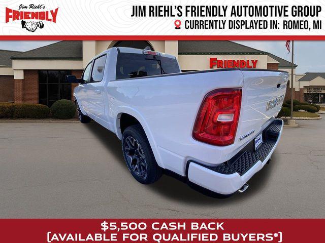 new 2026 Ram 1500 car, priced at $57,436