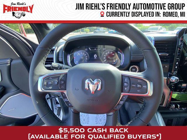 new 2026 Ram 1500 car, priced at $57,436