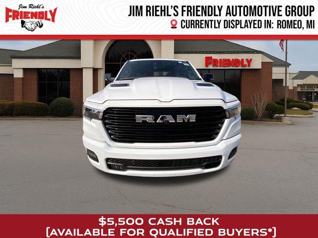 new 2026 Ram 1500 car, priced at $57,436