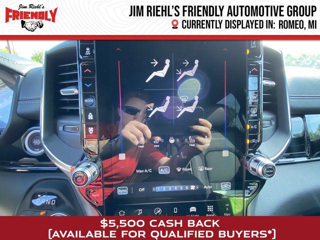 new 2026 Ram 1500 car, priced at $57,436