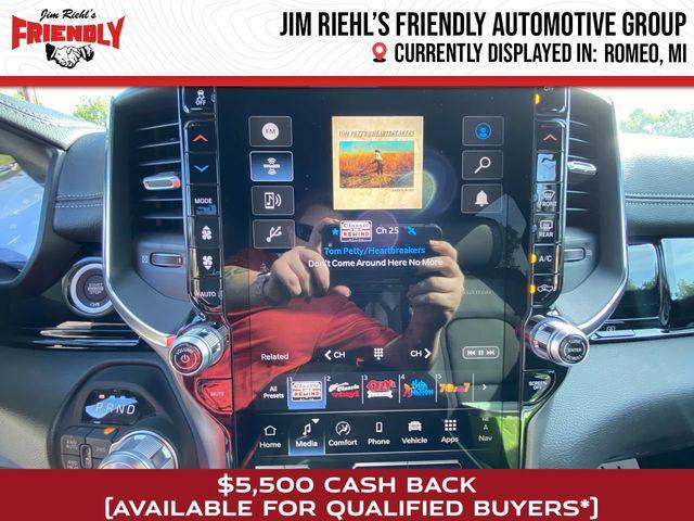 new 2026 Ram 1500 car, priced at $57,436