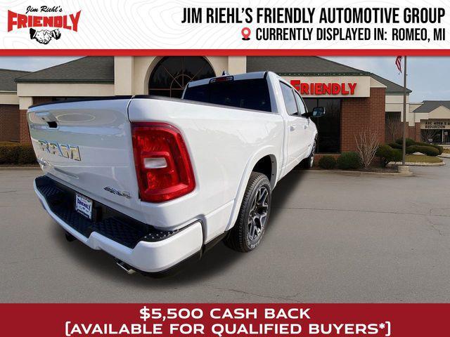 new 2026 Ram 1500 car, priced at $57,436