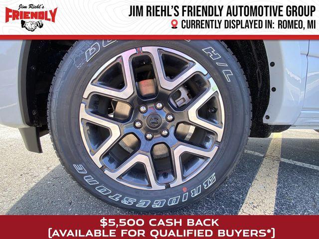 new 2026 Ram 1500 car, priced at $57,436