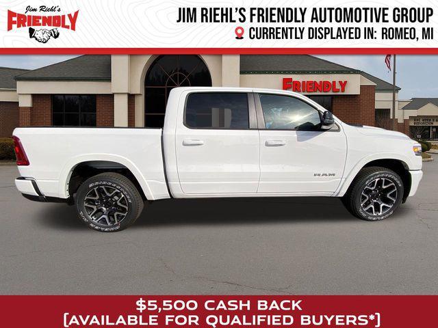 new 2026 Ram 1500 car, priced at $57,436