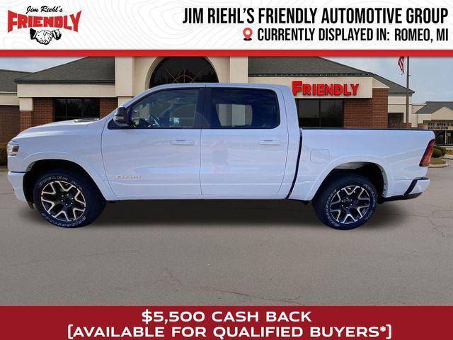 new 2026 Ram 1500 car, priced at $57,436