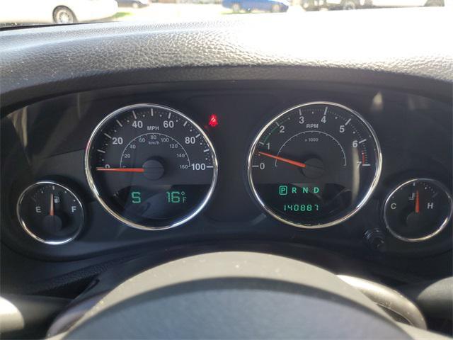 used 2013 Jeep Wrangler Unlimited car, priced at $13,790