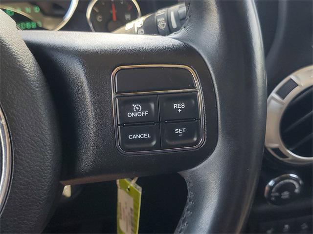used 2013 Jeep Wrangler Unlimited car, priced at $13,790