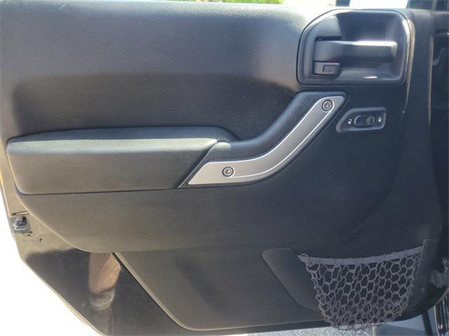used 2013 Jeep Wrangler Unlimited car, priced at $13,790