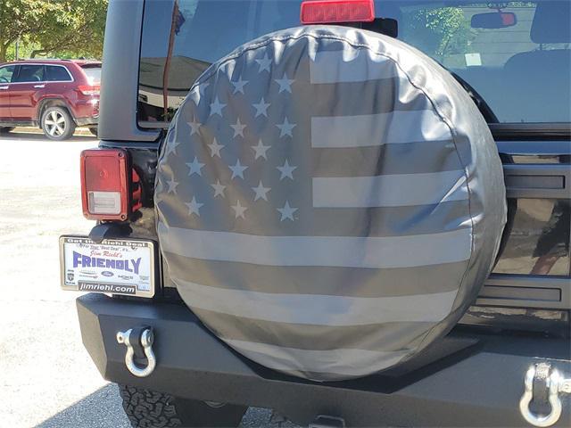 used 2013 Jeep Wrangler Unlimited car, priced at $13,790