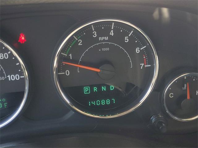used 2013 Jeep Wrangler Unlimited car, priced at $13,790